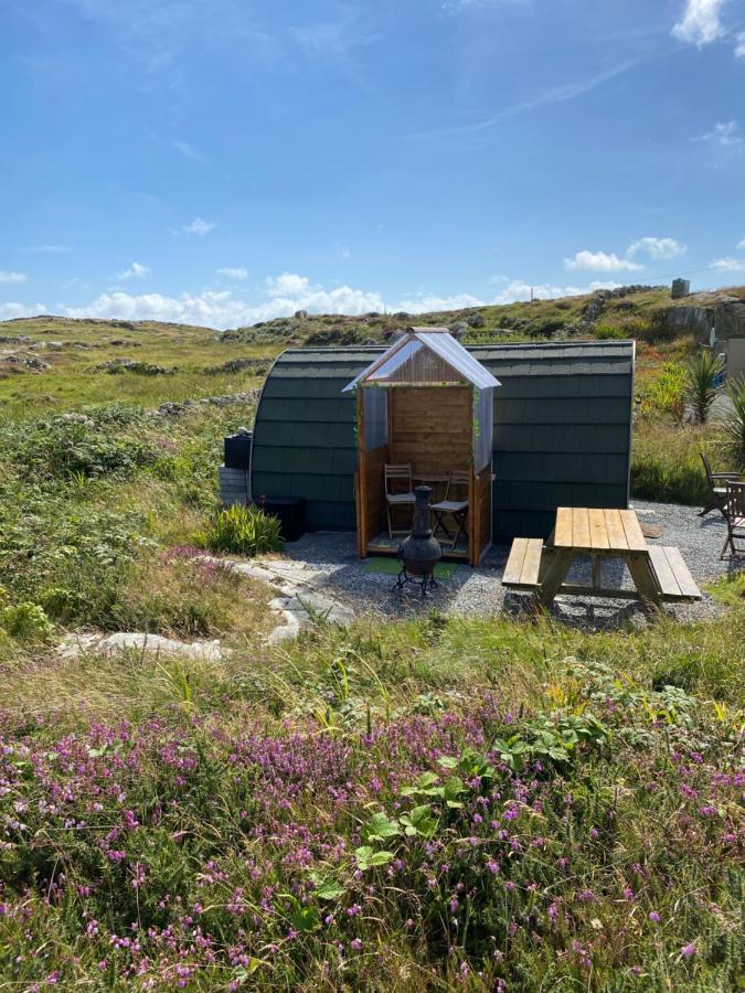 Earls View Pod Hotel Carna Buitenkant foto