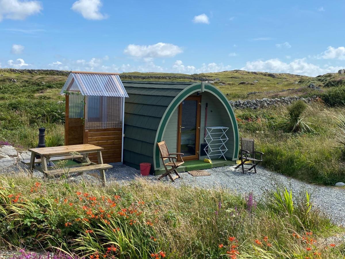 Earls View Pod Hotel Carna Buitenkant foto