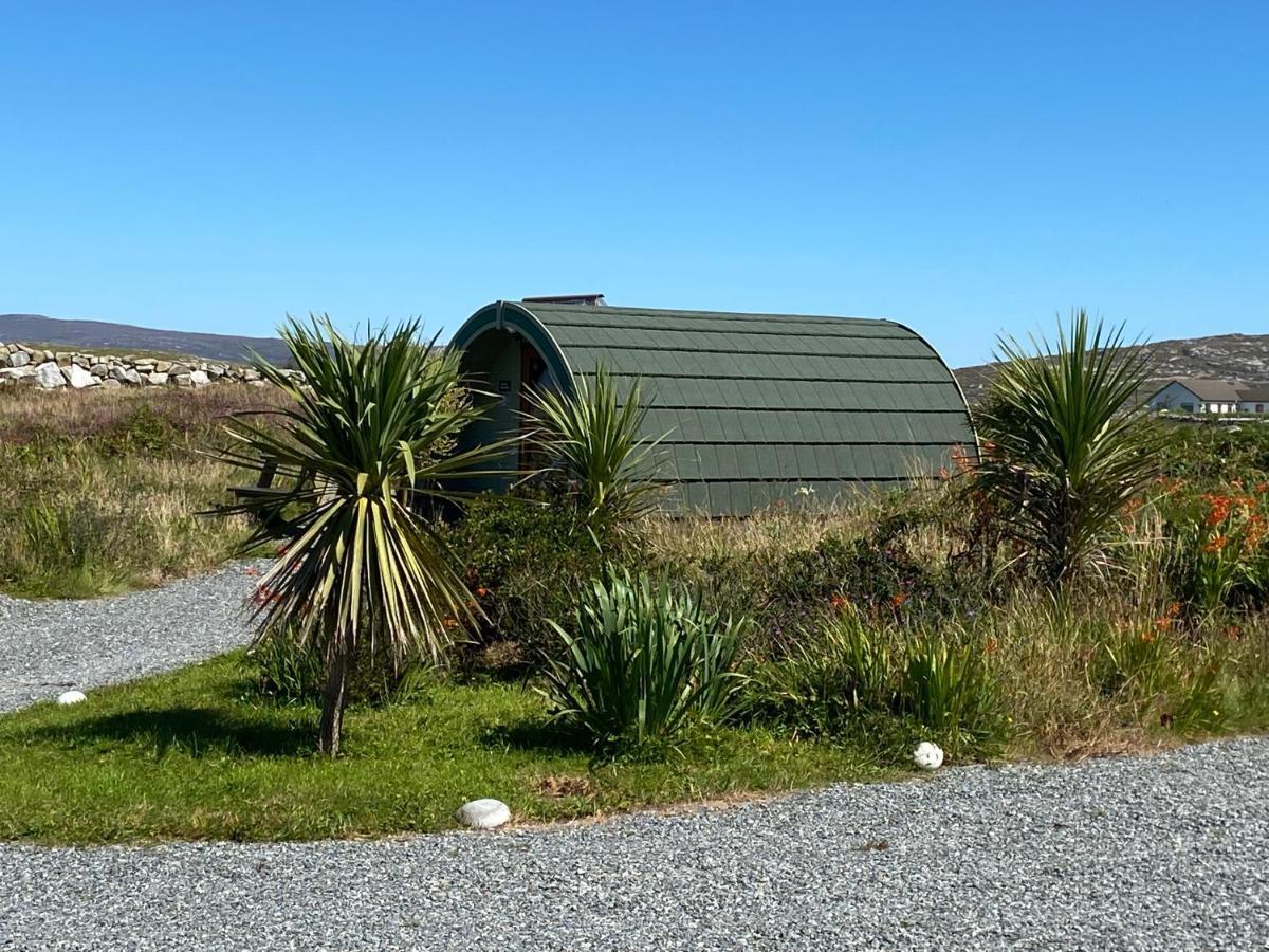 Earls View Pod Hotel Carna Buitenkant foto