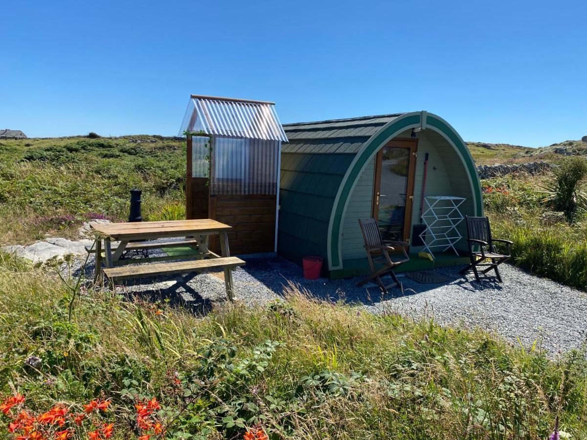 Earls View Pod Hotel Carna Buitenkant foto
