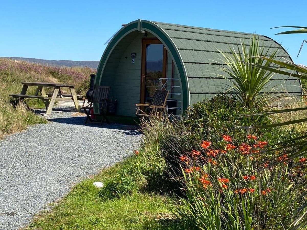Earls View Pod Hotel Carna Buitenkant foto