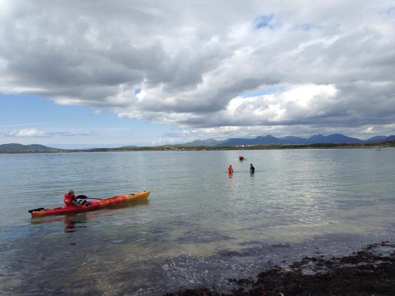 Earls View Pod Hotel Carna Buitenkant foto