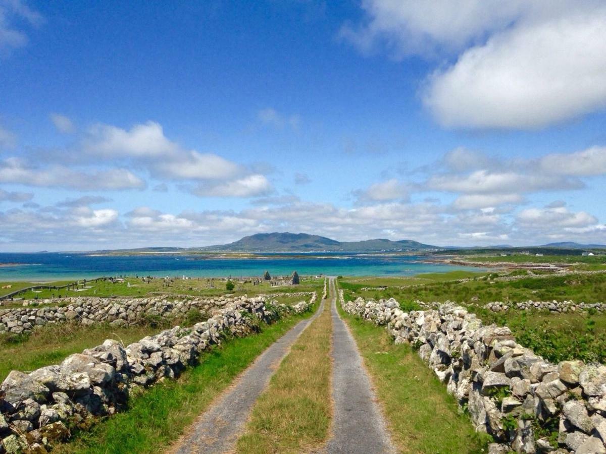 Earls View Pod Hotel Carna Buitenkant foto