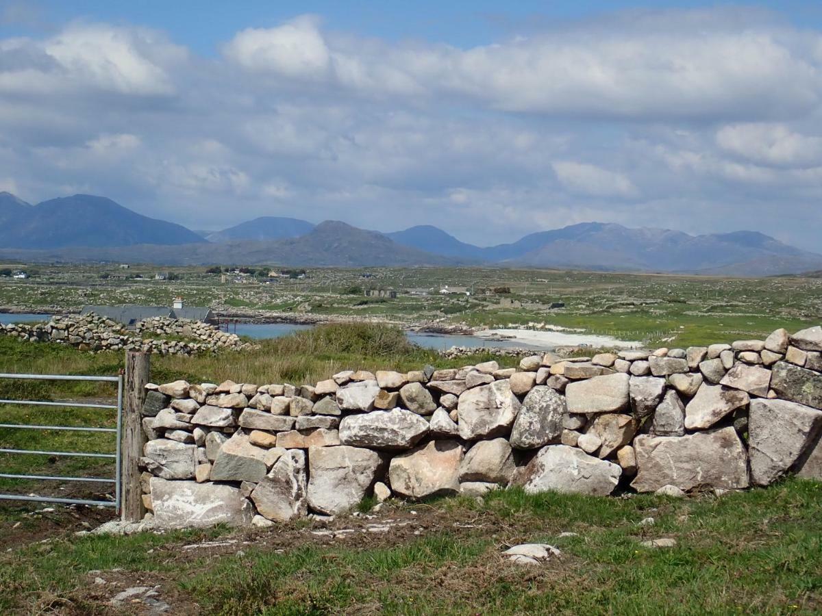 Earls View Pod Hotel Carna Buitenkant foto