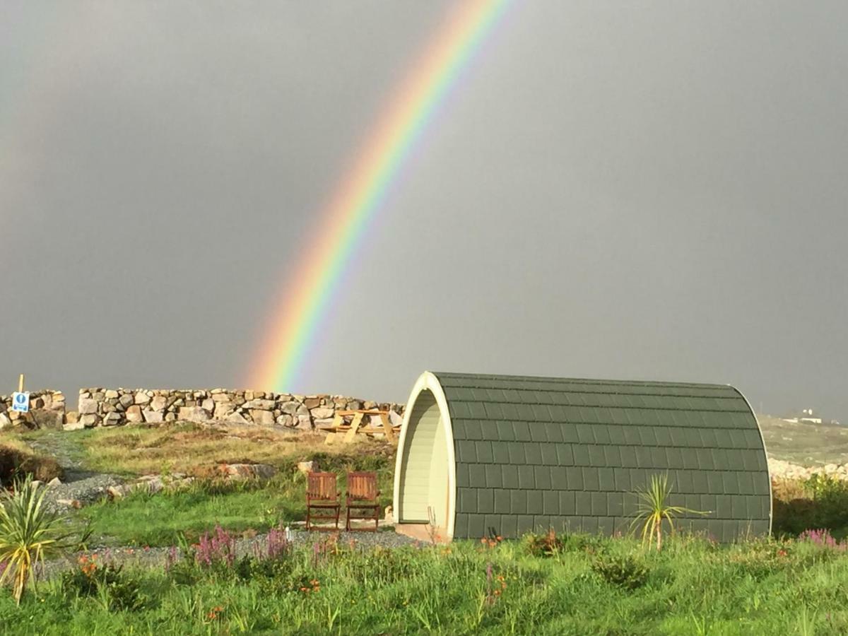 Earls View Pod Hotel Carna Buitenkant foto