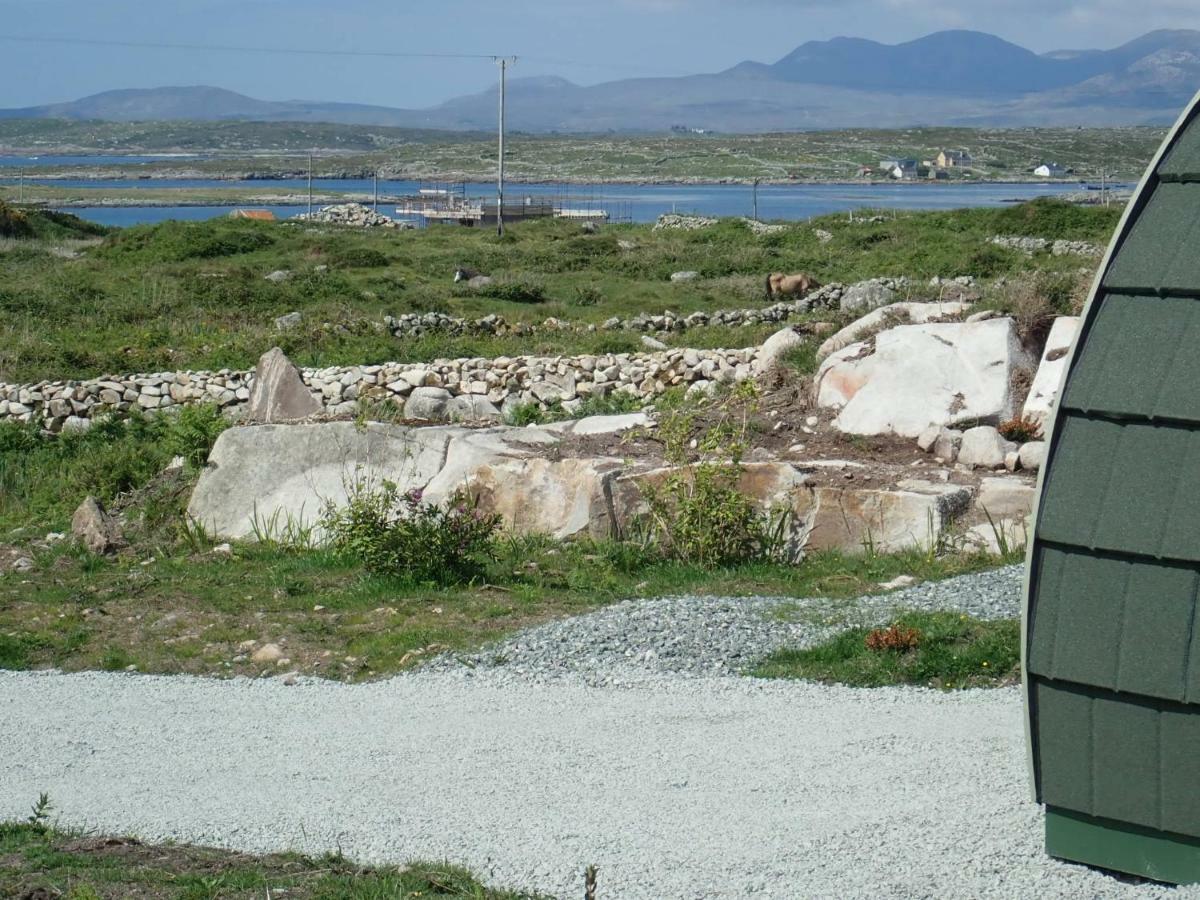 Earls View Pod Hotel Carna Buitenkant foto