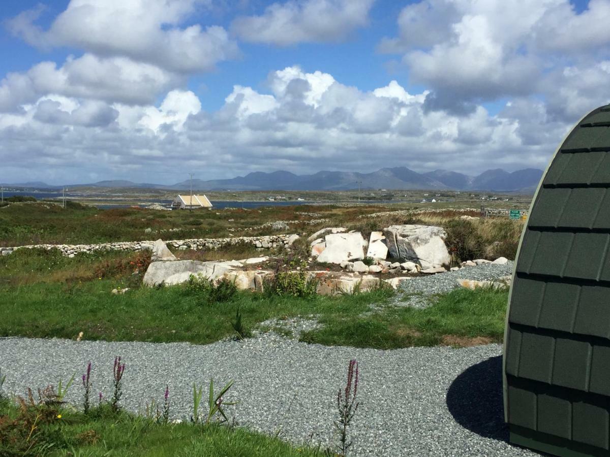 Earls View Pod Hotel Carna Buitenkant foto