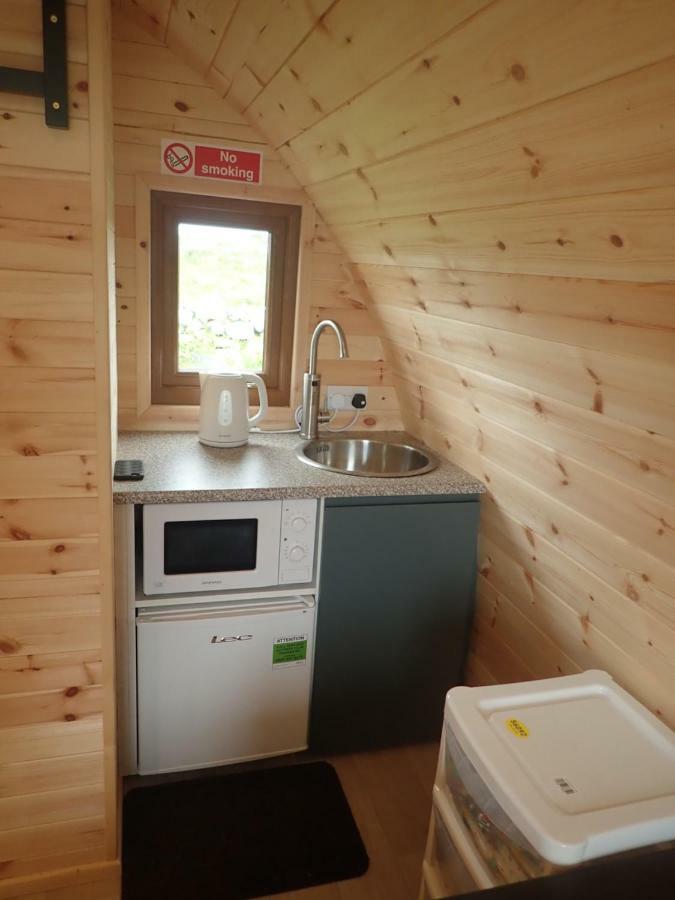 Earls View Pod Hotel Carna Buitenkant foto