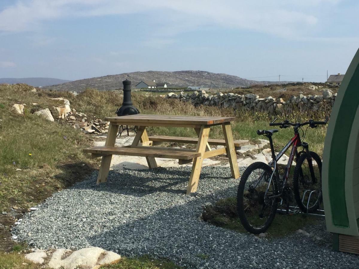 Earls View Pod Hotel Carna Buitenkant foto