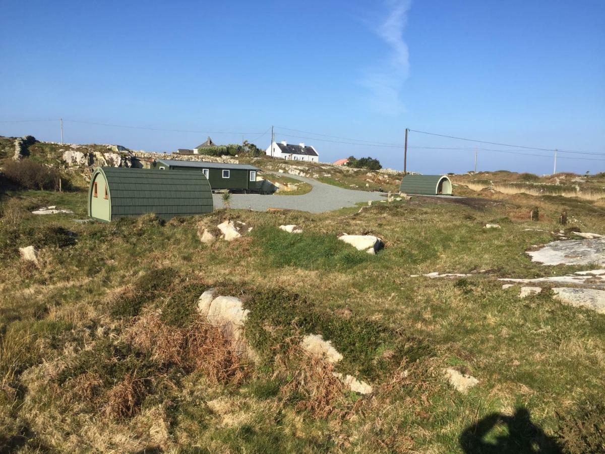 Earls View Pod Hotel Carna Buitenkant foto