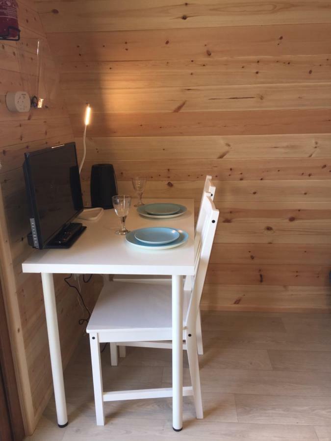 Earls View Pod Hotel Carna Buitenkant foto